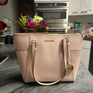 Michael Kors Blush Pink Tote Bag